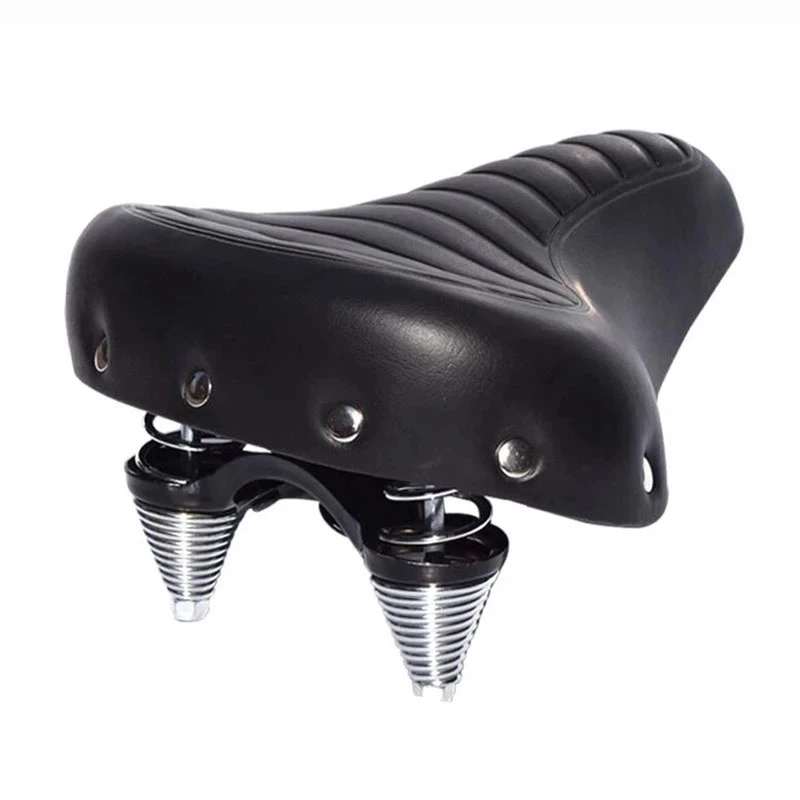 Мягкое широкое утолщенное велосипедное седло удобное Велосипедное Сиденье