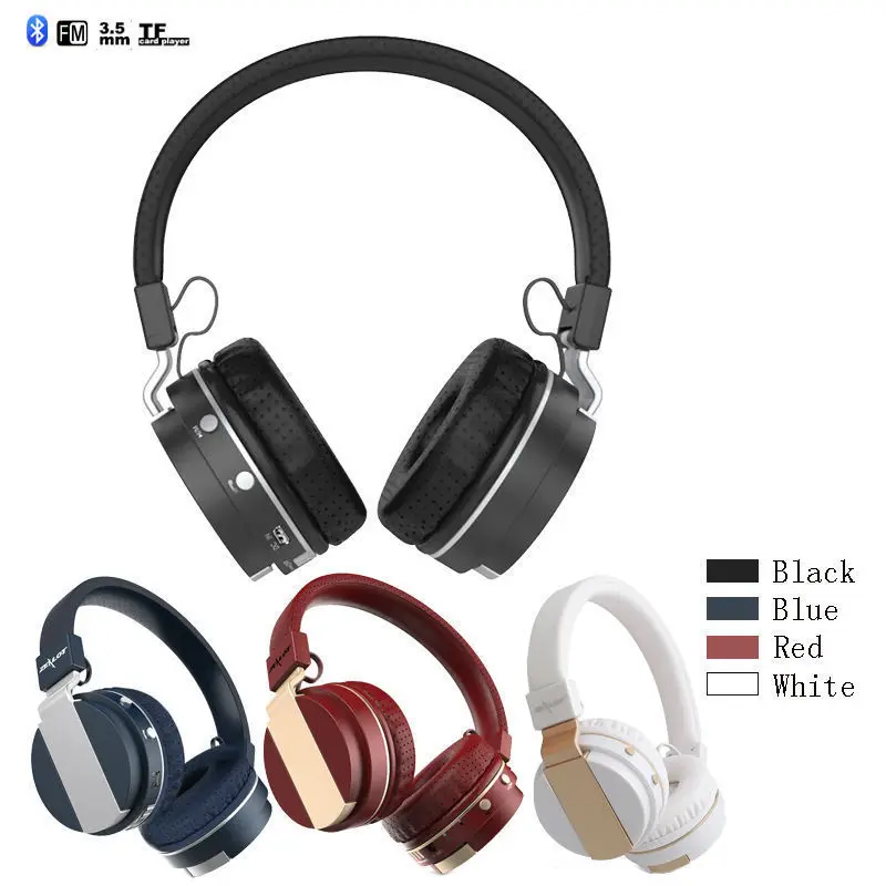 047 Bluetooth наушники HiFi Стерео FM радио bluetooth беспроводные с высокой точностью blutooth |