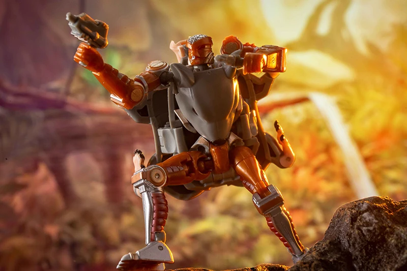 

TAKARA TOMY Transformer BW Beast Wars Beast Machines Optimus Primal Rhino Deformation Anime Figure Toy Collection Action Gift