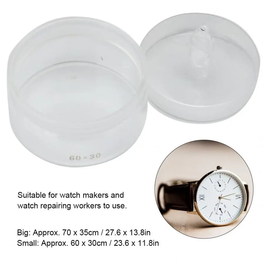 Стекло часы движение Чистка обслуживание ремонт горшок масло для часов Емкость
