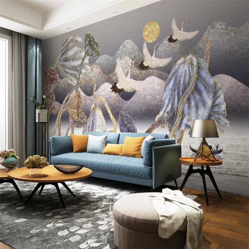 Большой Настенный светильник wellyu стильный дом новый китайский роскошные