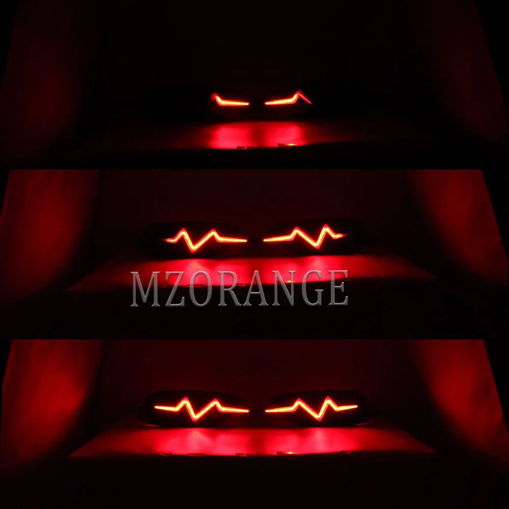 

For Honda Civic 10th 2016 2017 2018 DRL LED Driving Daytime Running Light fog lamp Daylight Rear Bumper Brake Light Tail Light