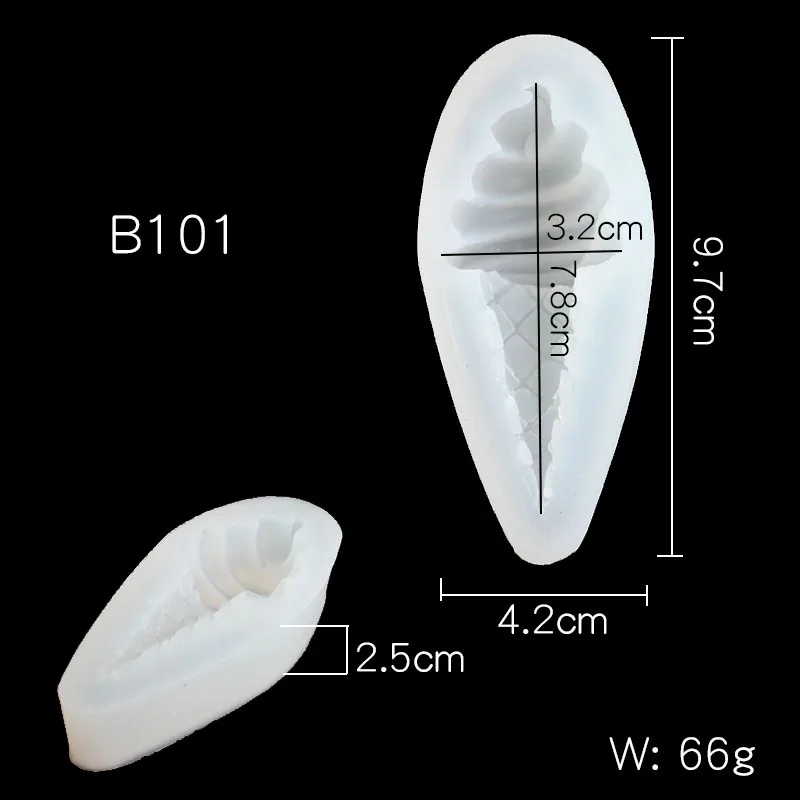 Мороженое искусственное мыло силиконовая смола искусственные инструменты для