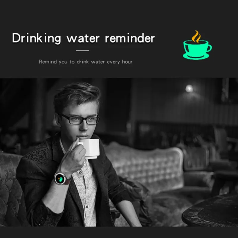 IP67 водонепроницаемый спортивный автоматизированный браслет с высоким концом 3D