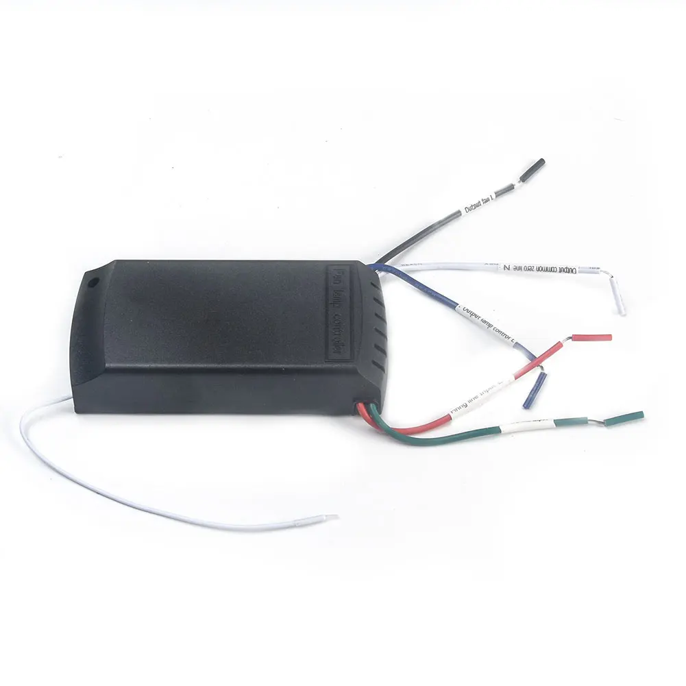 Профессиональный 30 М Универсальный потолочный вентилятор светильник лампа