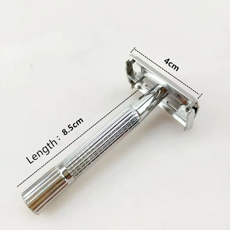 Ручной держатель для бритвы ручная Классическая Безопасная бритва с двойным