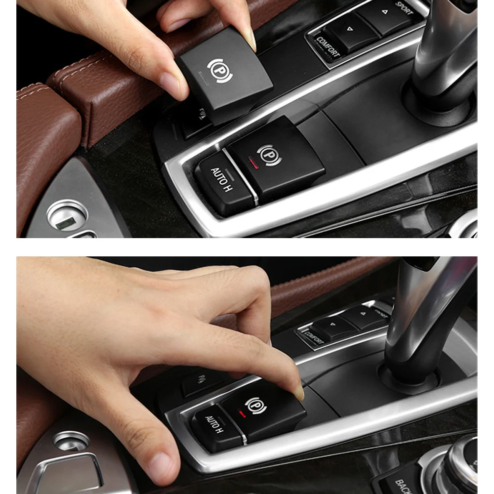 Автомобильная Кнопка Ручного тормоза для BMW F10 F11 F12 F01 F02 F04 F06 F07 2009 2014 P ключ +