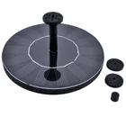 Водяной фонтан на солнечной батарее для птичьей ванны, насос для бассейна, сада, аквариума на открытом воздухе nm8