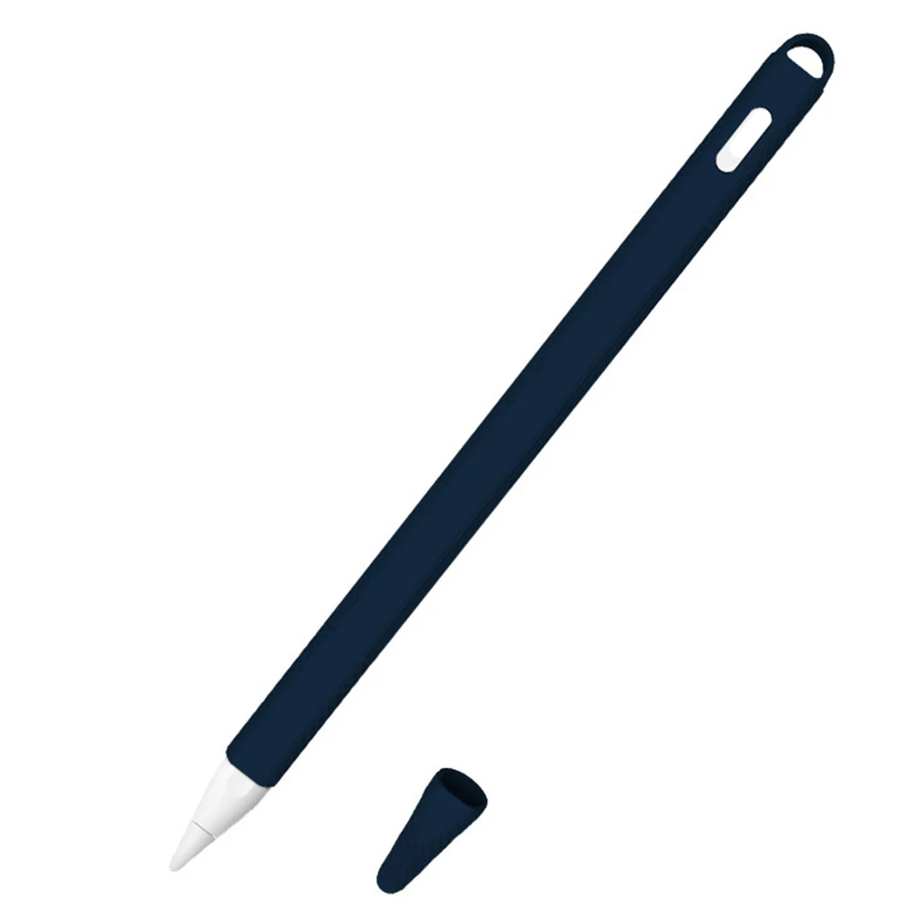Protective Cover Holder Accessories Shockproof Silicone Case Grips Anti Slip Portable Cap Dust Pouch For Apple Pencil 2 |