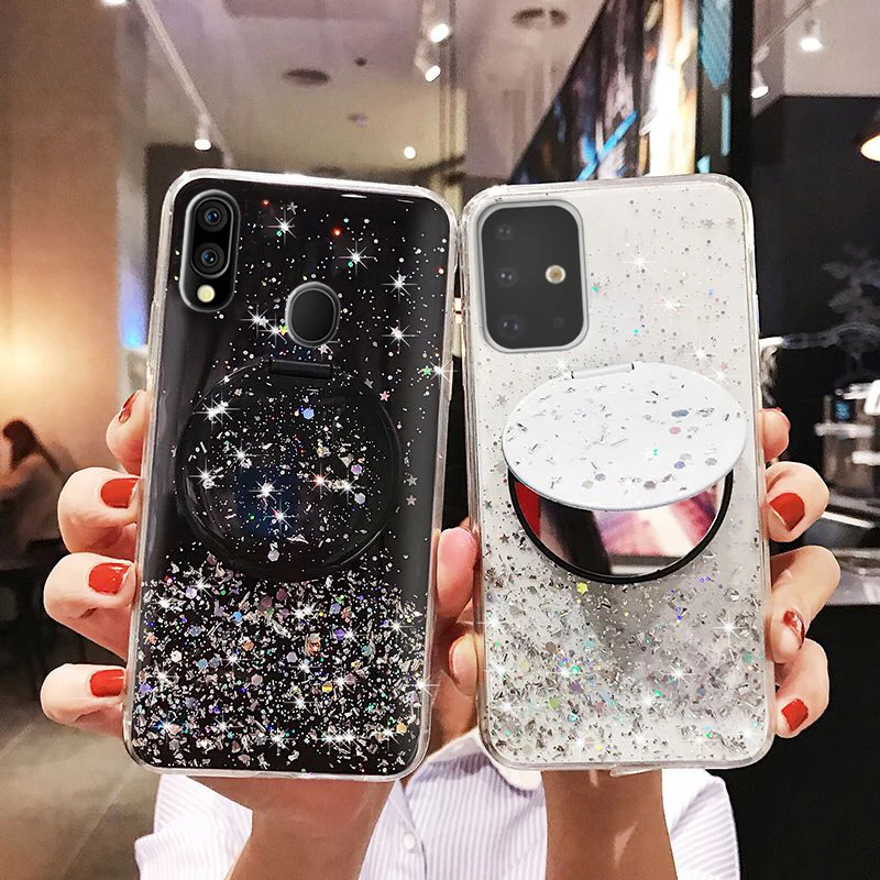 Силиконовый чехол подставка для Samsung J1 J3 J2 J5 J7 Prime A5 A7 2015 2016 2017 милый Galaxy J8 J4 J6 A6 Plus