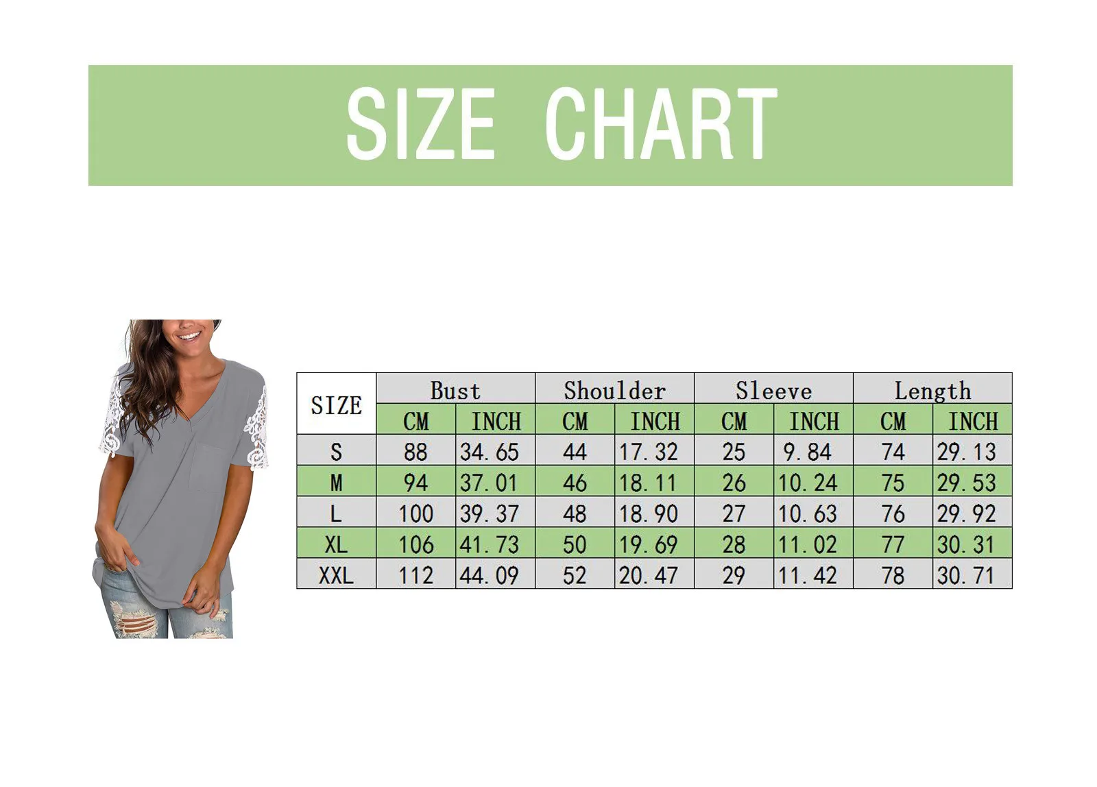 

Tops Women 2021 Aesthetic T Shirt Women Fashion Lace Short Sleeve V-neck T-shirt Loose Casual Summer Tee Tops Camisetas De Mujer