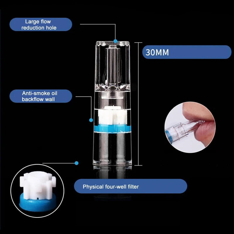 100Pcs/Set Disposable Smoking Filter Pipe Tobacco Cigarettes Reduce Tar Holder Cleaning Container Accessories | Дом и сад