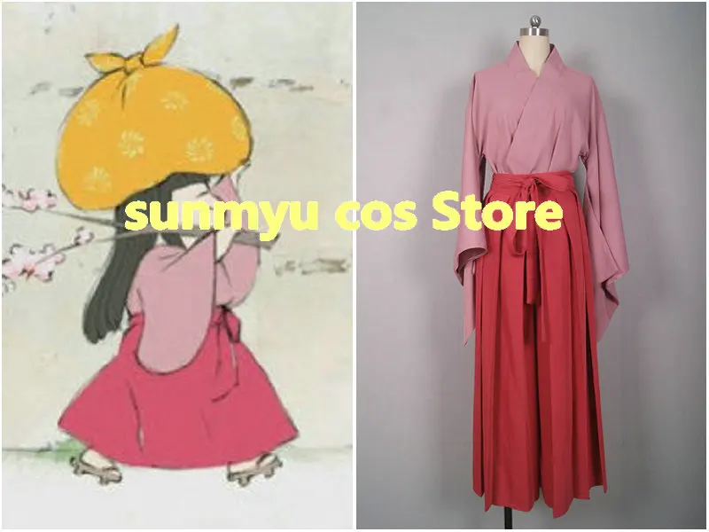 Сказка о принцессе Кагуя меня нет Warawa карнавальный костюм изготовление размеров