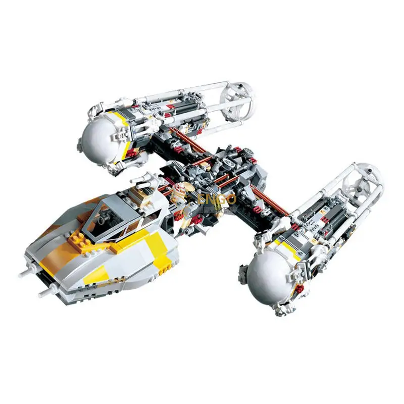 Конструктор Y-wing из 05040 блоков совместимый с 10143 звёздными войнами 1473 деталей