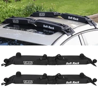 universal vehicle soft frame luggage rack foldable luggage carrier load 60kg baggage car roof frame outdoor rooftop roof rack