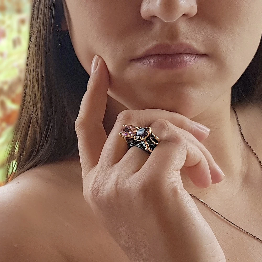 DreamCarnival 1989 супер большой европейский дизайн CZ Ювелирные изделия с