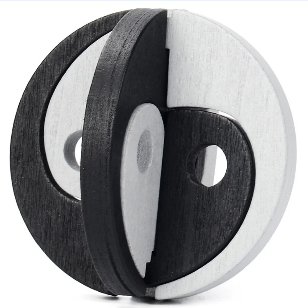 Горячая продажа Luban 3D головоломка Блокировка мозговой тизер развивающая игрушка