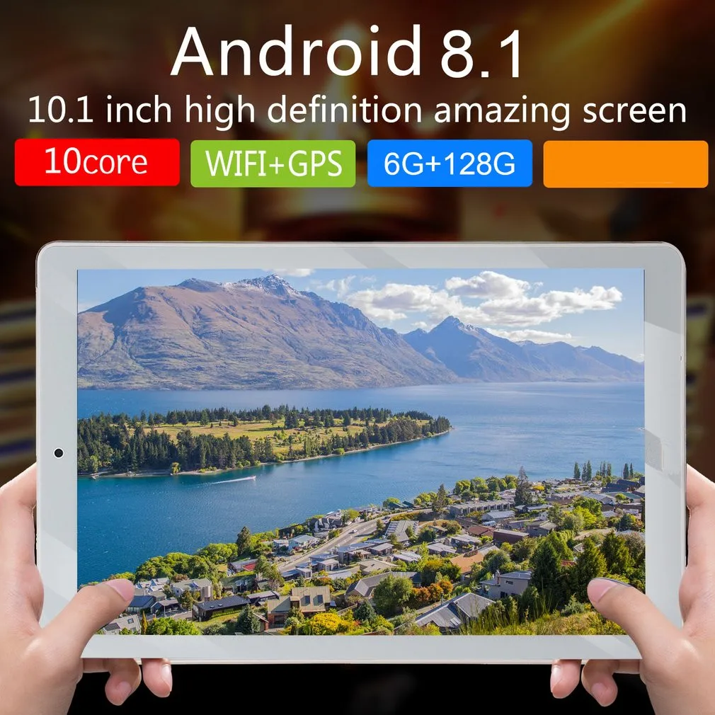 

P10 10,1 HD Android 8,10 6G + 128G