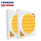 Чип COB High CRI Ra 90, 24 Вт, 30 Вт, 36 Вт, 48 Вт, 60 Вт, 72 Вт, двухцветная СВЕТОДИОДНАЯ лампа с теплым и холодным белым светом 2700K, 6000K, двухцветная, 1919, сделай сам, тресветильник лампа