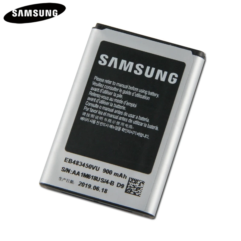 Телефон Батарея EB483450VU для samsung GT-C3630 GT-S5350 C3752 GT-C3592 GT-C3230 GT-C3752 GT-C3528 C3630 C3230 C5350
