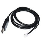 Адаптер FTDI FT232RL RS232 USB к RJ11 RJ12 6P6C, легкий анализатор крови и газа, с кабелем связи для ПК
