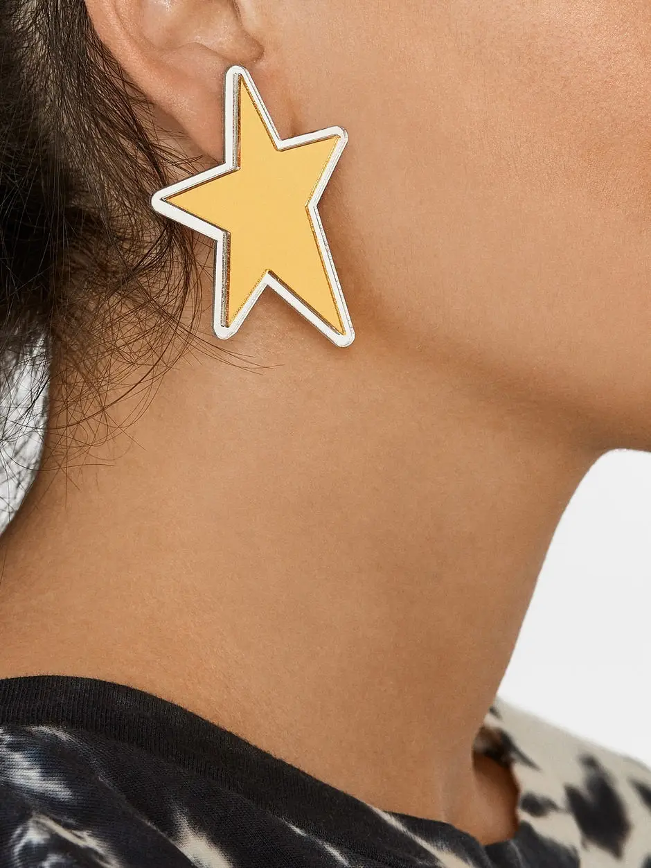 Boho серьги-подвески из сплава для женщин этнические звезды серьги девочек 2019