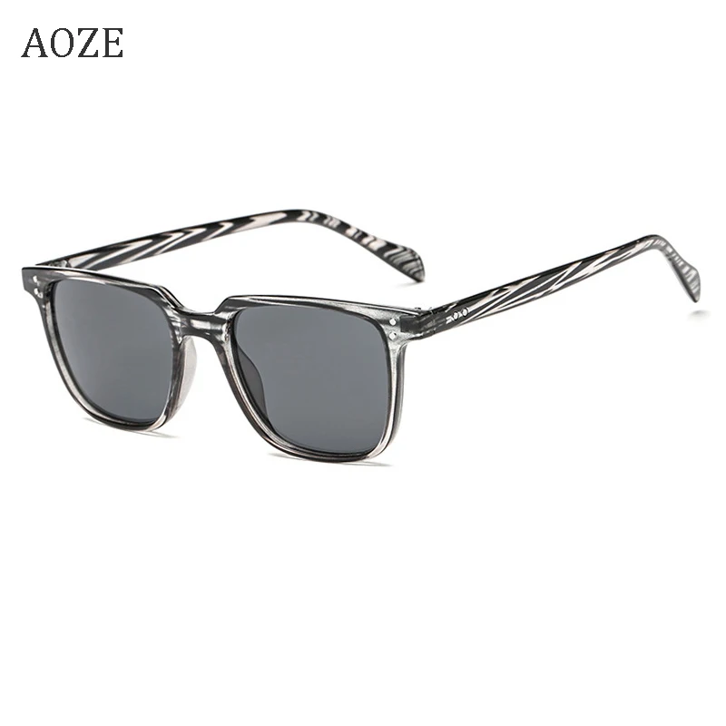 

New Fashion Brand Designer Square Sunglasses men's high quality Vintage driving sunglasses for men male Sunglasses Shades UV400