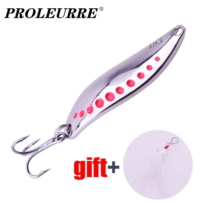 

1Pcs Metal Spinner Spoon Lures 10g 15g 20g Trout Fishing Lure Sequins Paillette Artificial Hard Bait Spinnerbait Fishing Tackle