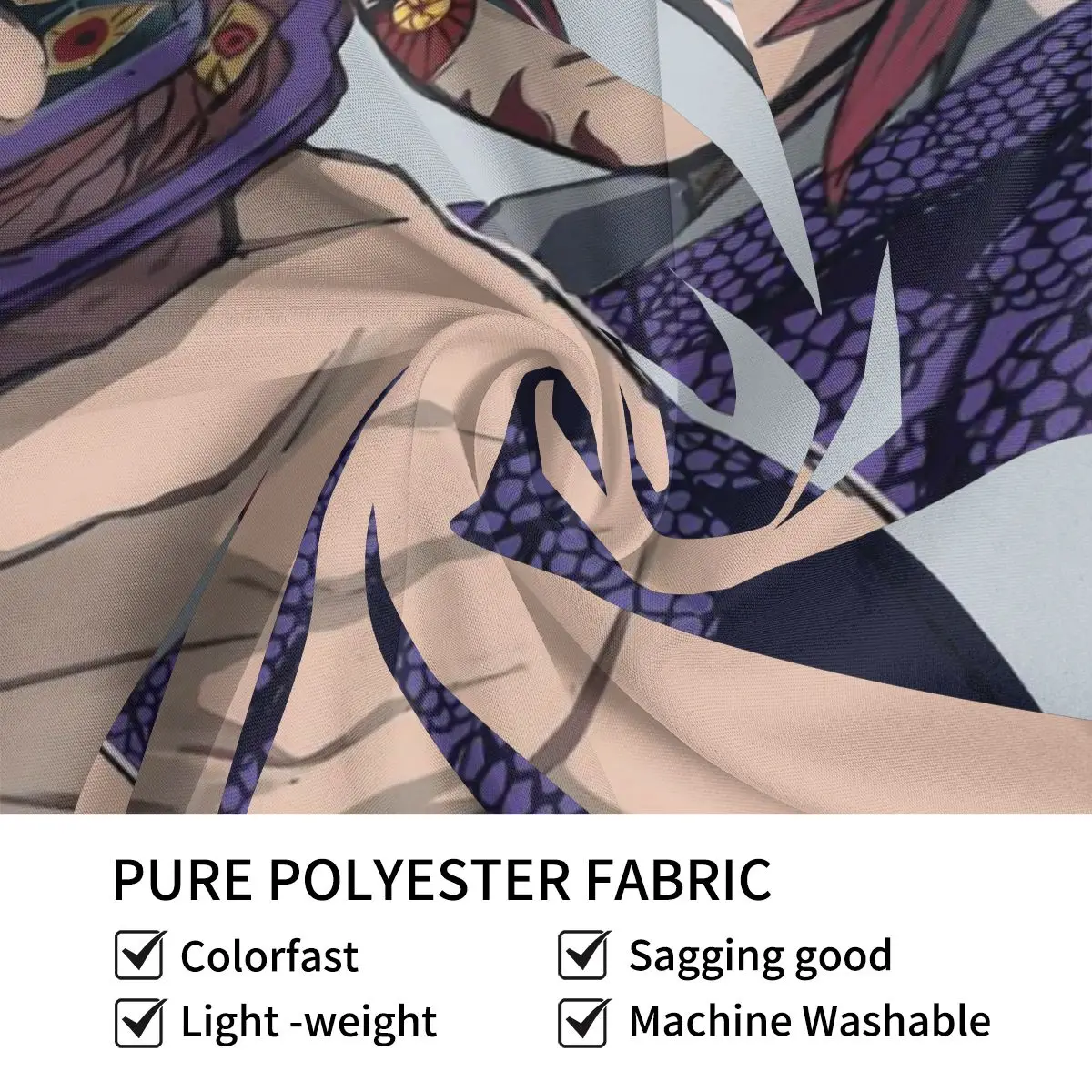 

Demon Slayer Kimetsu no Yaiba Anime Tapestry Michikatsu Wall Arts Decor Home Hanging Cloth Background Covering Aesthetic