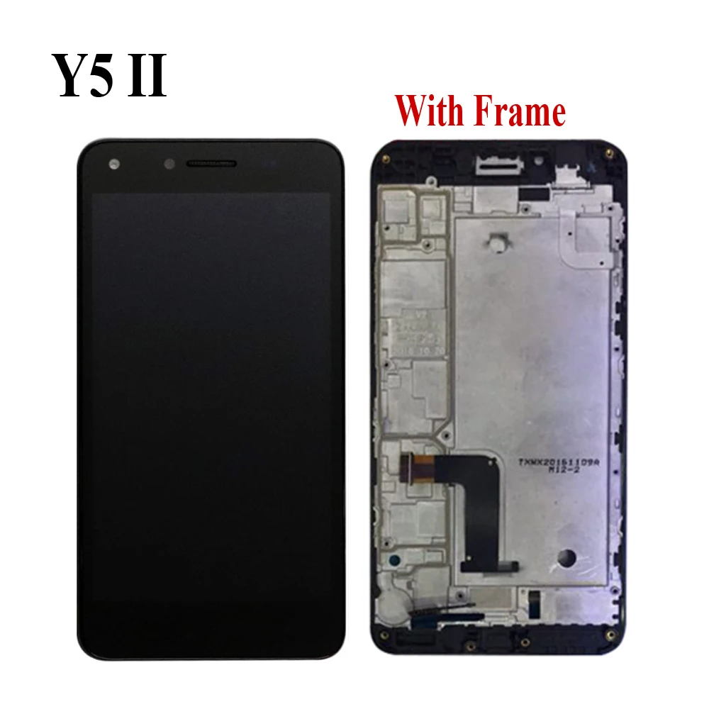 ЖК-дисплей Weida 5 0 дюйма для Huawei Y5 II сенсорный экран дигитайзер 2/Y5II CUN U29 L23 L03 L33 L21 L01