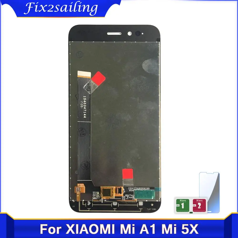 ЖК экран для Xiaomi Mi A1 5X дисплей + сенсорный в сборе запасные части 5 дюйма|Экраны