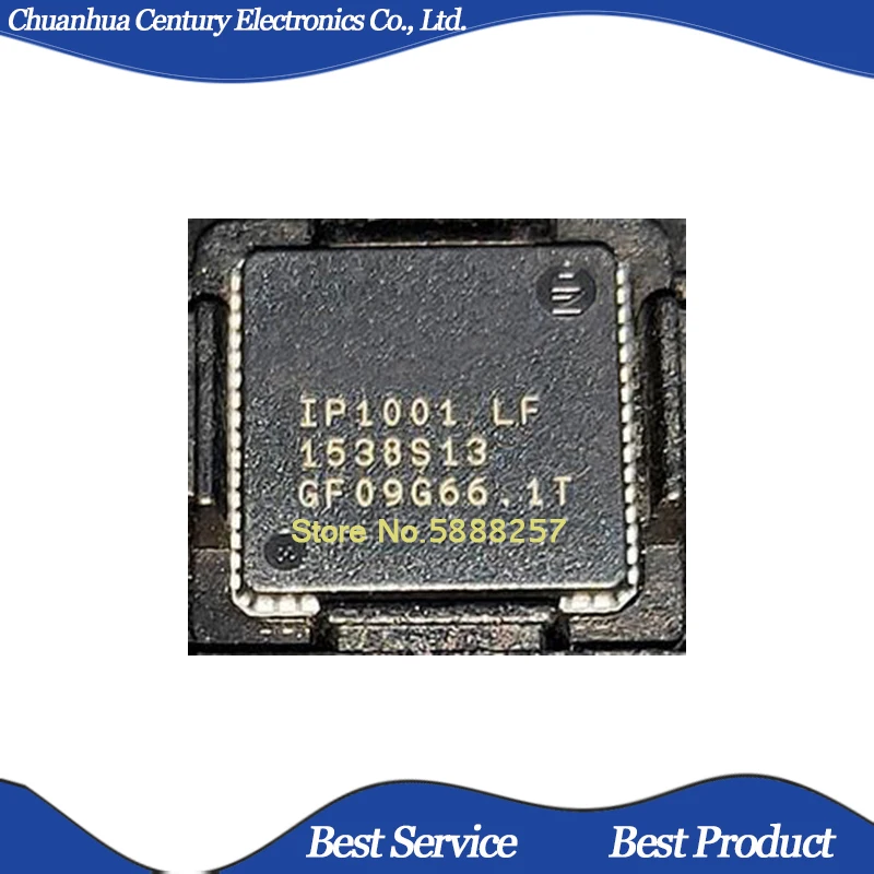 5 шт./лот IP1001LF QFN64 Новый и оригинальный телефон