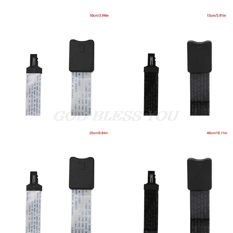 Кабель адаптер с разъемом TF Male To MicroSD Female Card Reader для телефона GPS TV|Компьютерные