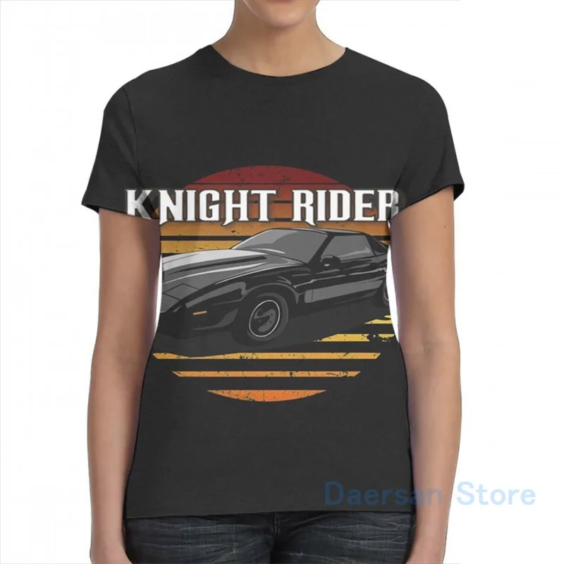 Футболка Мужская/женская с принтом рыцаря райдера модная тенниска короткими