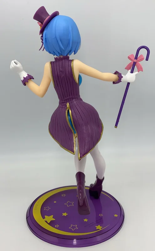 

23cm Amine Re:life In A Different World From Zero Magic Rem Action Figure Magician Ver Collectible Figurines Model Toys