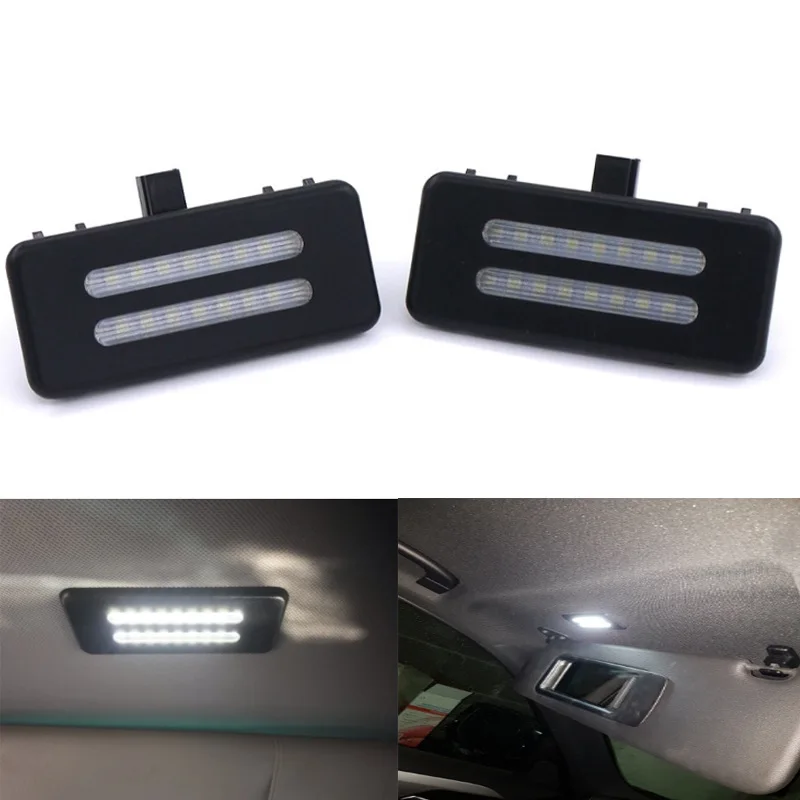 

Suitable for BMW LED Makeup Mirror Light E90 E60 E70 E84 F25