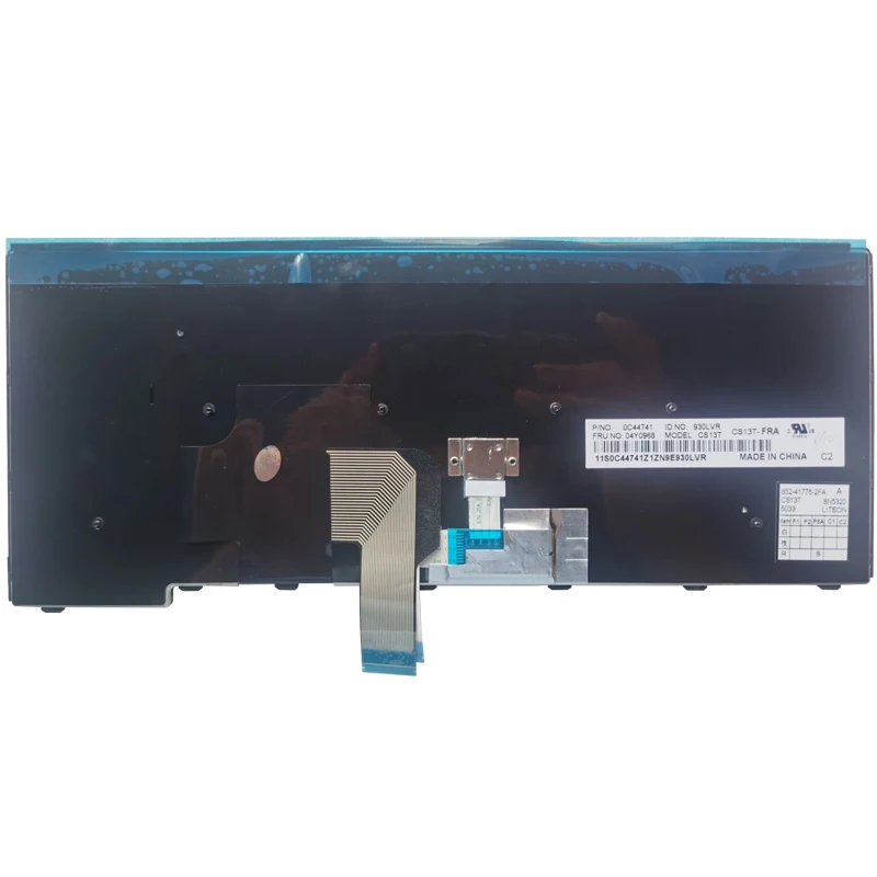 new laptop french keyboard for lenovo thinkpad l440 l450 l460 t431 t431s t440 t440p t440s t450 t450s e431 e440 fr no backlit free global shipping