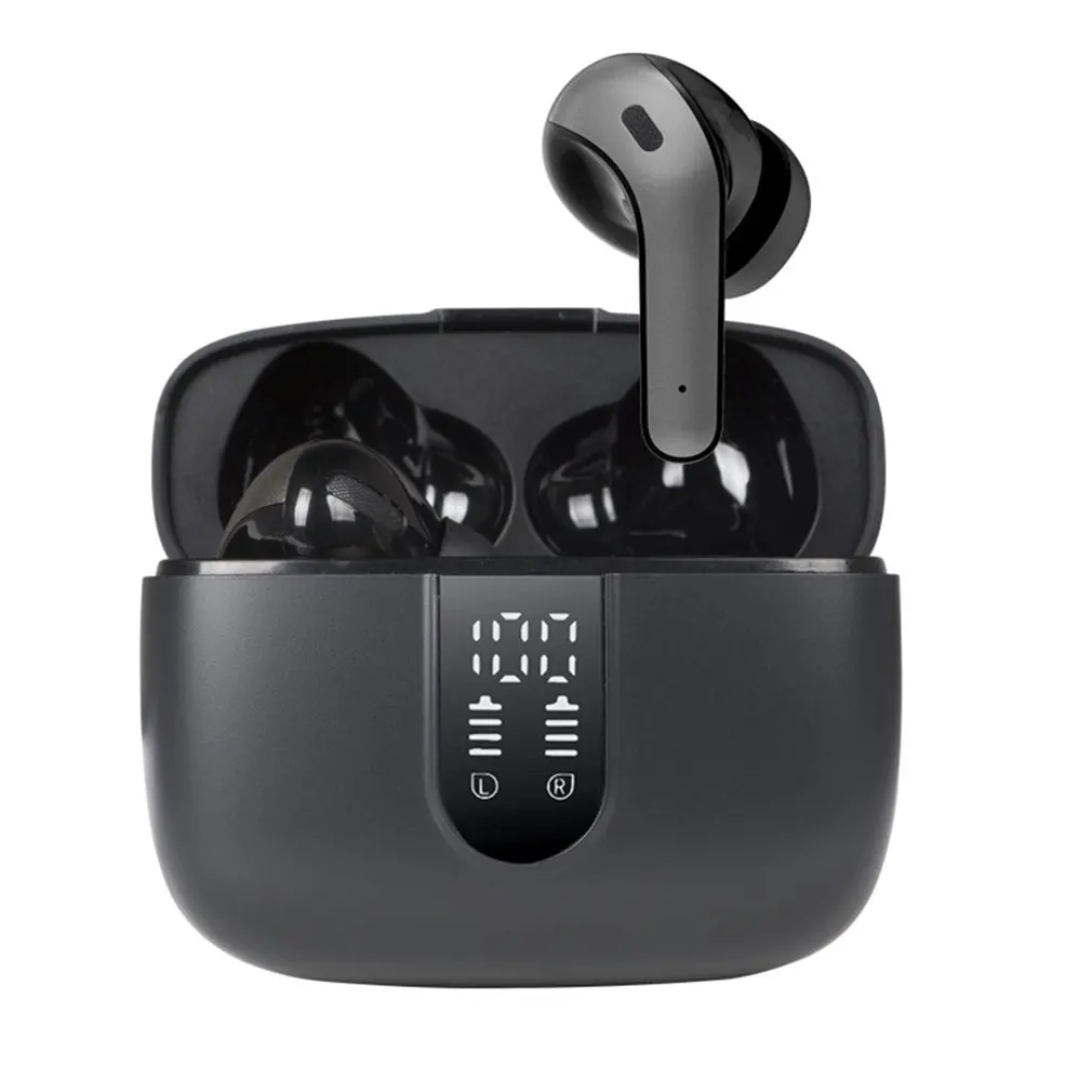 

Headset C-X08 5.0 Subwoofer HIFI Audio Quality Headset Wireless 5.0 Chip Intelligent Noise Reduction