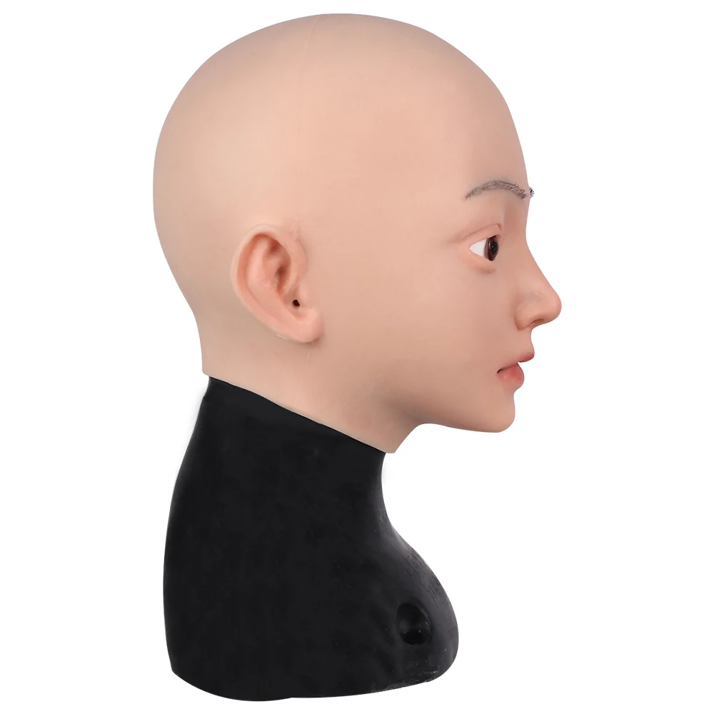 Силиконовые головные уборы для трансвеститов KnowU Трансвестит косплей драгqueen