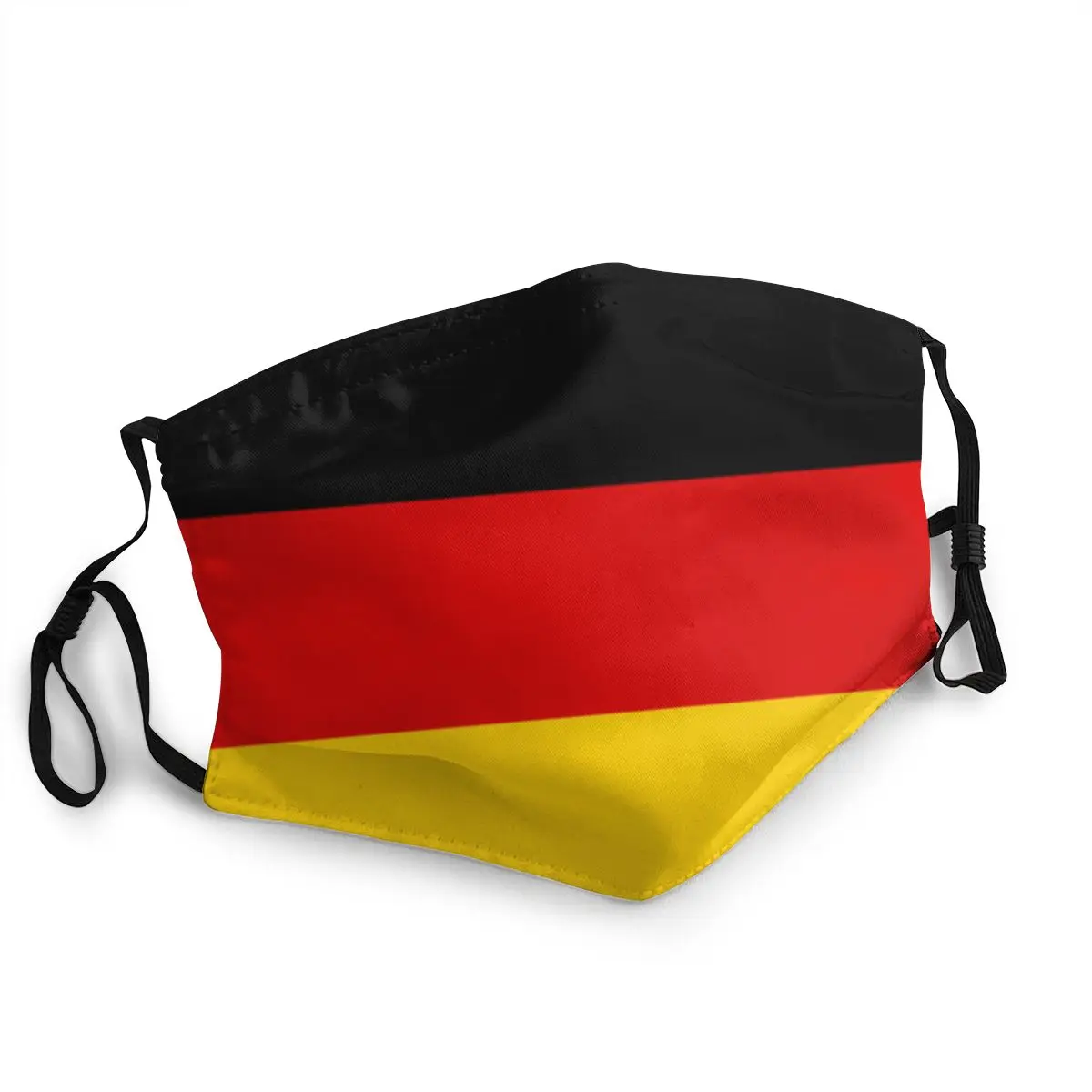 

Germany German Flag Unisex Reusable Mouth Face Mask Anti Haze Anti Dust Protection Cover Respirator Mouth Muffle
