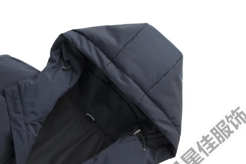 Плюс 10XL 8XL 6XL 5X90% белый утиный пух толстый пуховик Мужское пальто зимние парки
