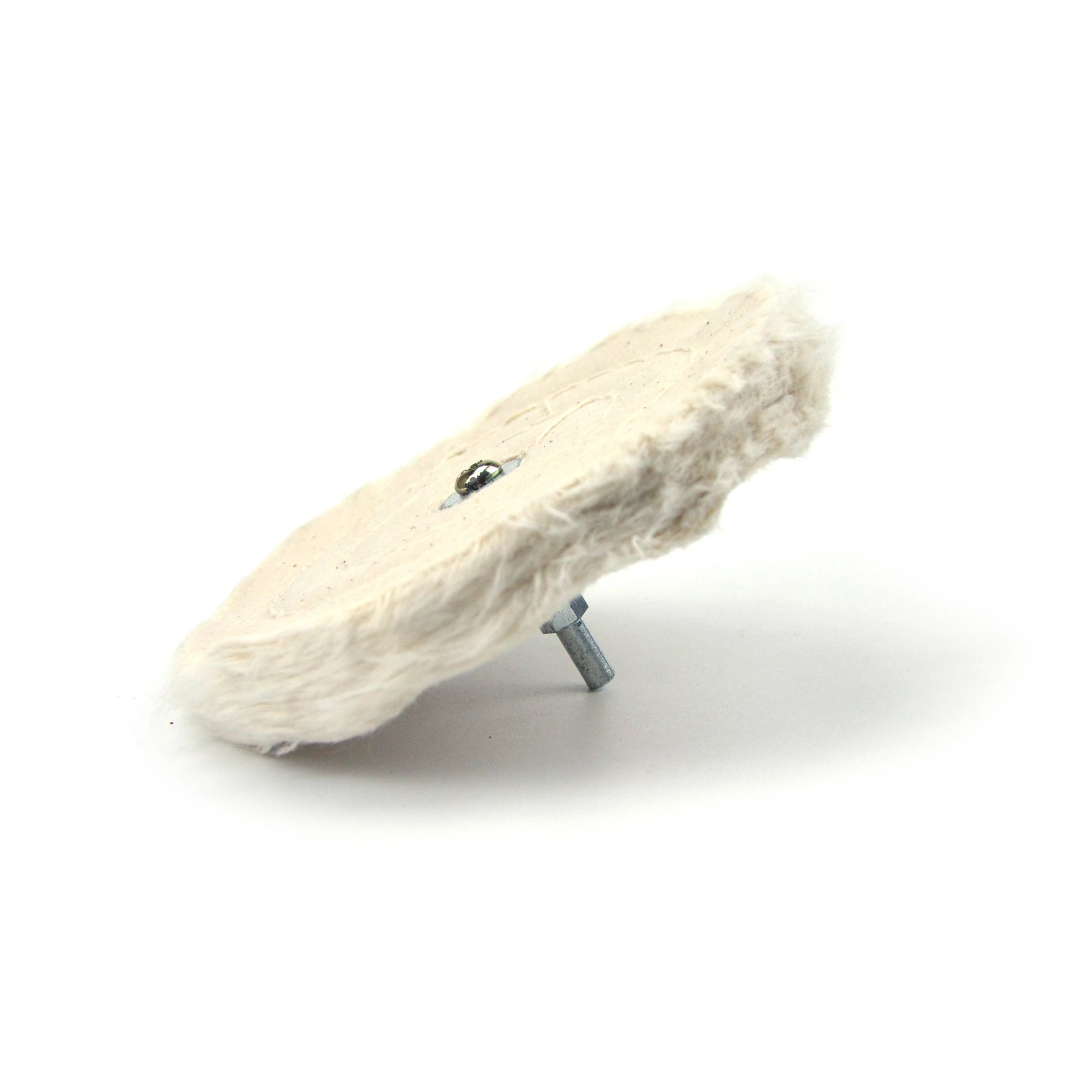 1 шт. 2/3/4/5 дюймов Круглая Шлифовальная головка одежда из натурального хлопка