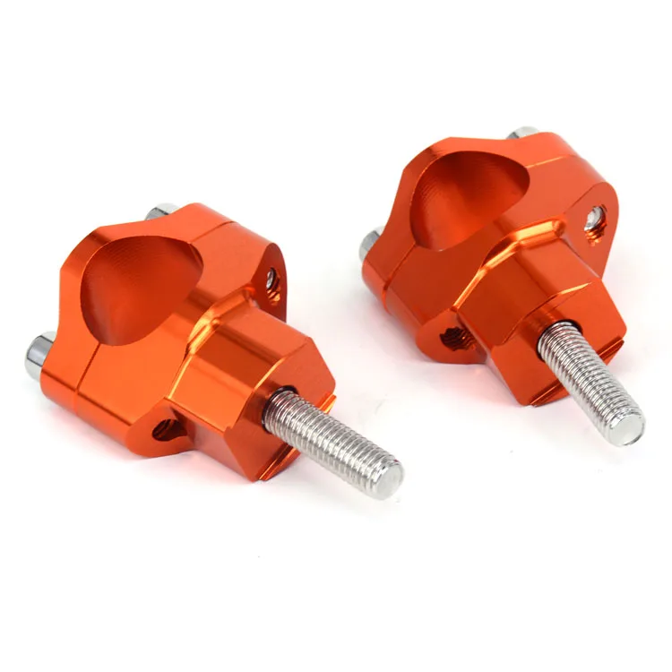 

JFG 52mm Handlebar Clamp Risers Bar Mount Clamp For KTM EXC XCW 200 250 300 350 400 450 500 SX 85 2016 2017 2018 SXF EXCF XC