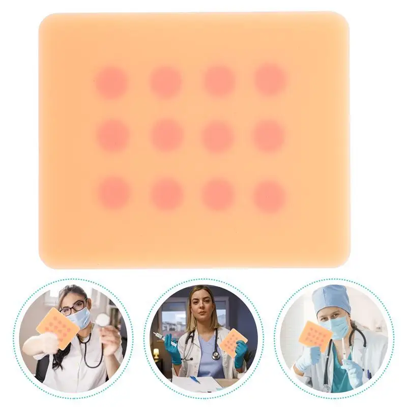 

Интрадермальный коврик для инъекций, силиконовый коврик для инъекций