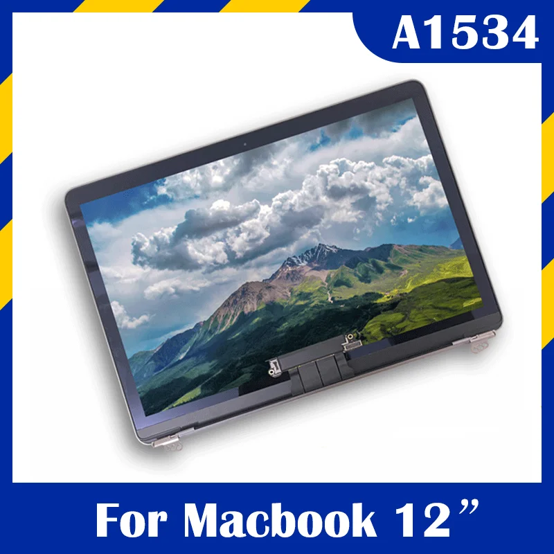 Оригинальный ЖК дисплей A1534 для apple MacBook 12 экран в сборе 2015 2016 2017 год|ЖК-экран