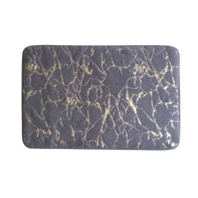 

Прямая доставка, проданы нащего завода Ванная комната двери Впитывающий Коврик для ванны для душа S мягкий пол коврик домашний декор