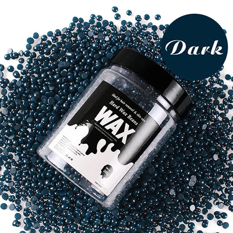 200 г восковые бобы салон спа эпиляция Депиляция воск горячая пленка твердый