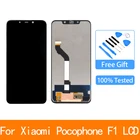 ЖК-дисплей с сенсорным экраном и дигитайзером в сборе для Xiaomi poco F1, ЖК-экран для xiaomi mi Pocophone F1