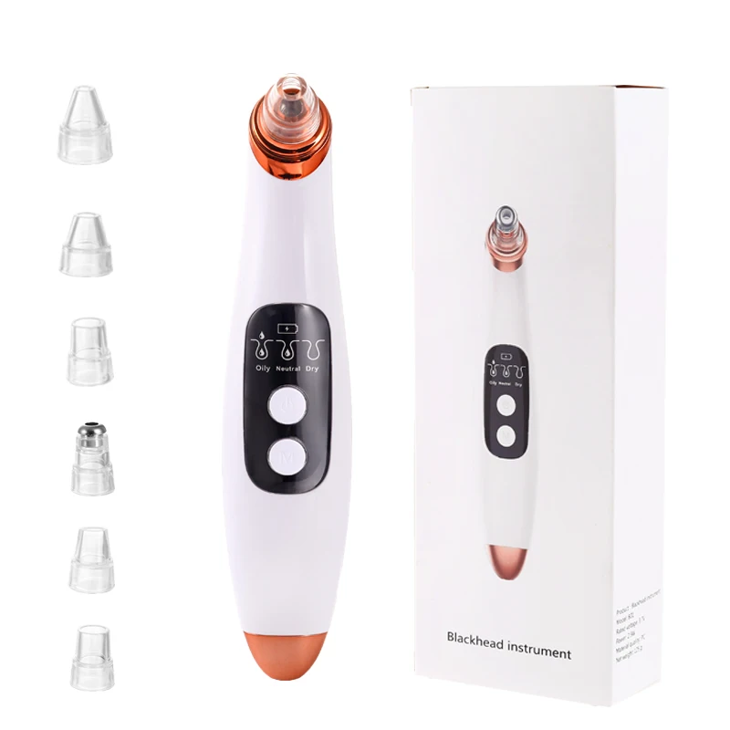 

Blackheads Remover Facial Vacuum Cleaner Suction Acne Electric Face Nose Deep Cleansing Skin Care Machine Facial Skin Care