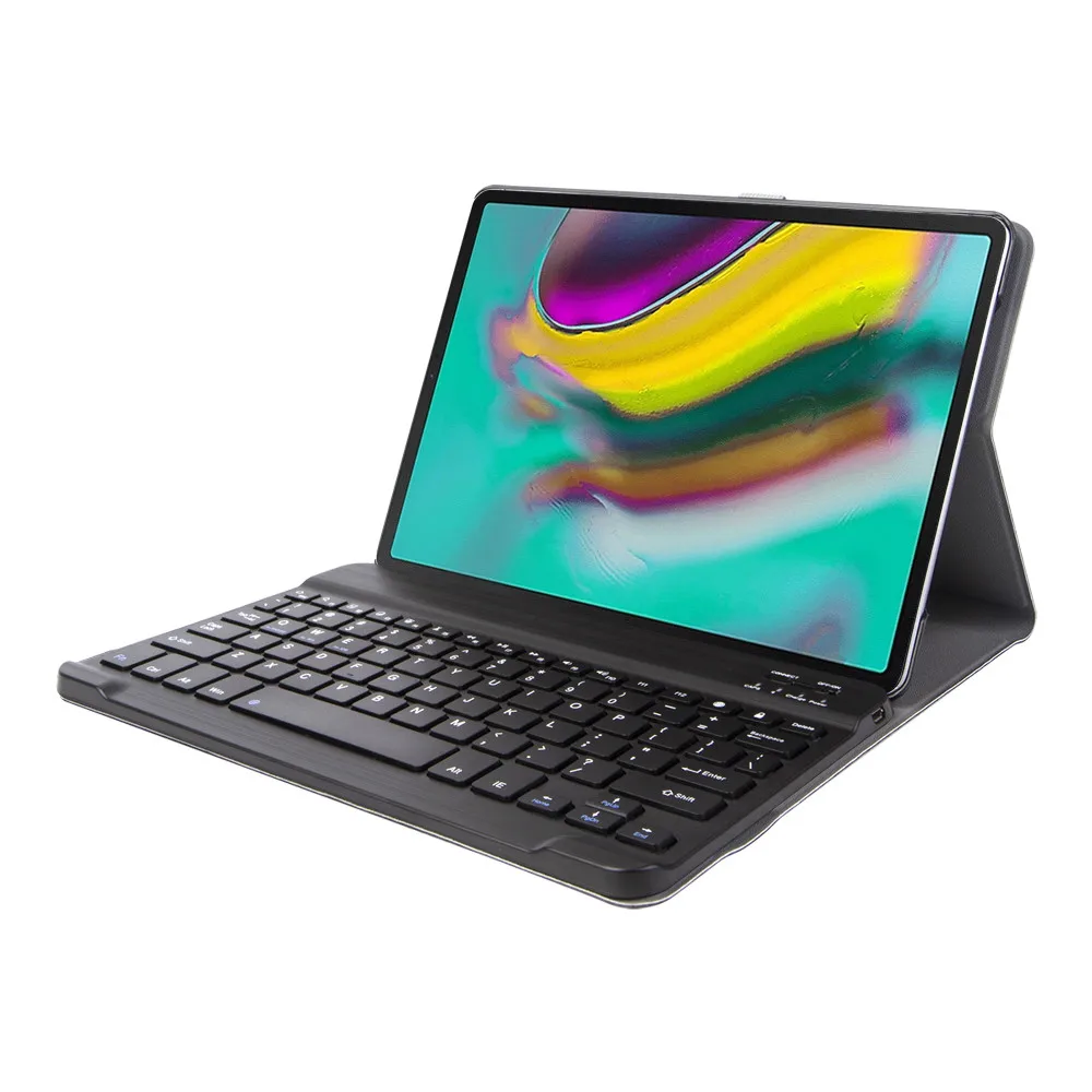 Чехол для планшета Sams ung Gal axy Tab S5e 10 5 2019 T720 T725 с Bluetooth клавиатурой и накладкой